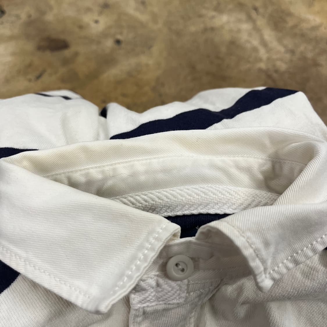 [정품/M] 폴로 랄프로렌 스트라이프 럭비 셔츠 b18 상품이미지5