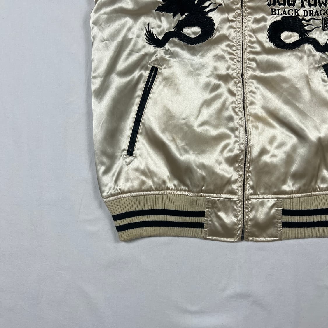 90‘s 도그타운 dogtown 블랙드래곤 스베니어 베스트 조끼 상품이미지3