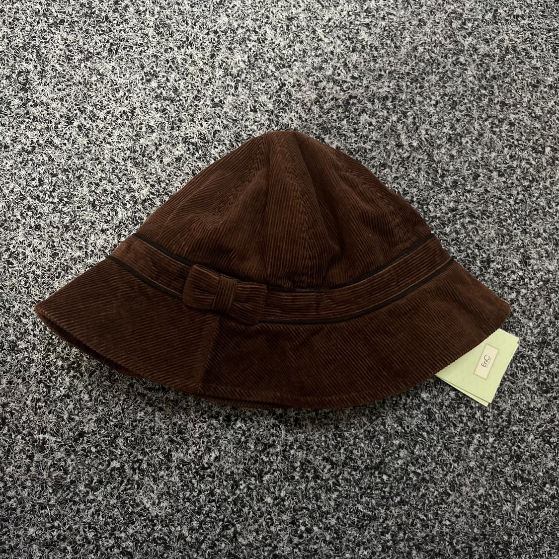 Enc 코듀로이 벙거지 모자 상품이미지1