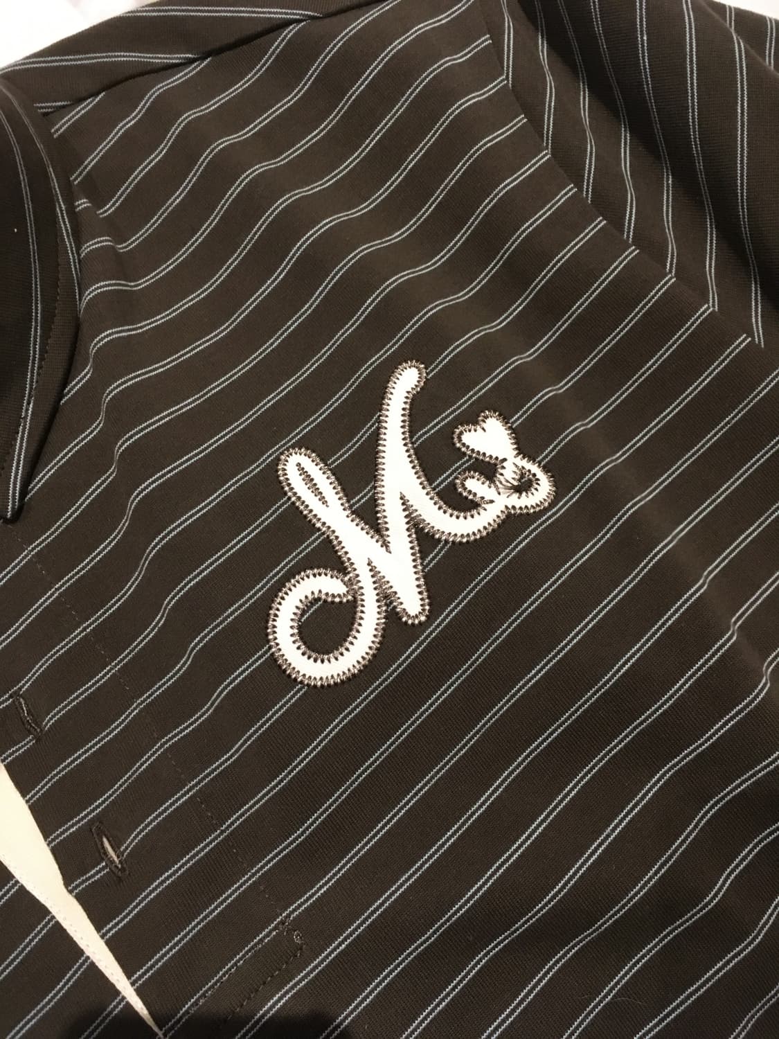 몽돌 스트라이프 카라 럭비티 상품이미지4