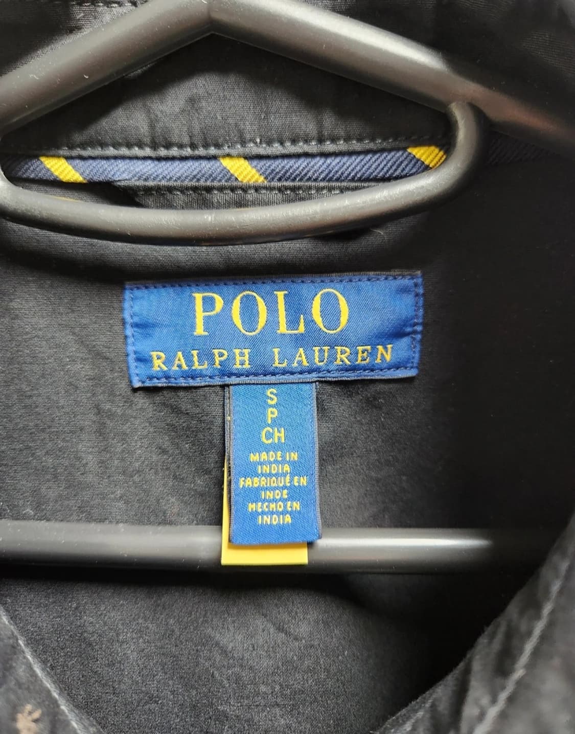 폴로 점퍼 랄프로렌 블랙 집업 자켓 S 상품이미지2