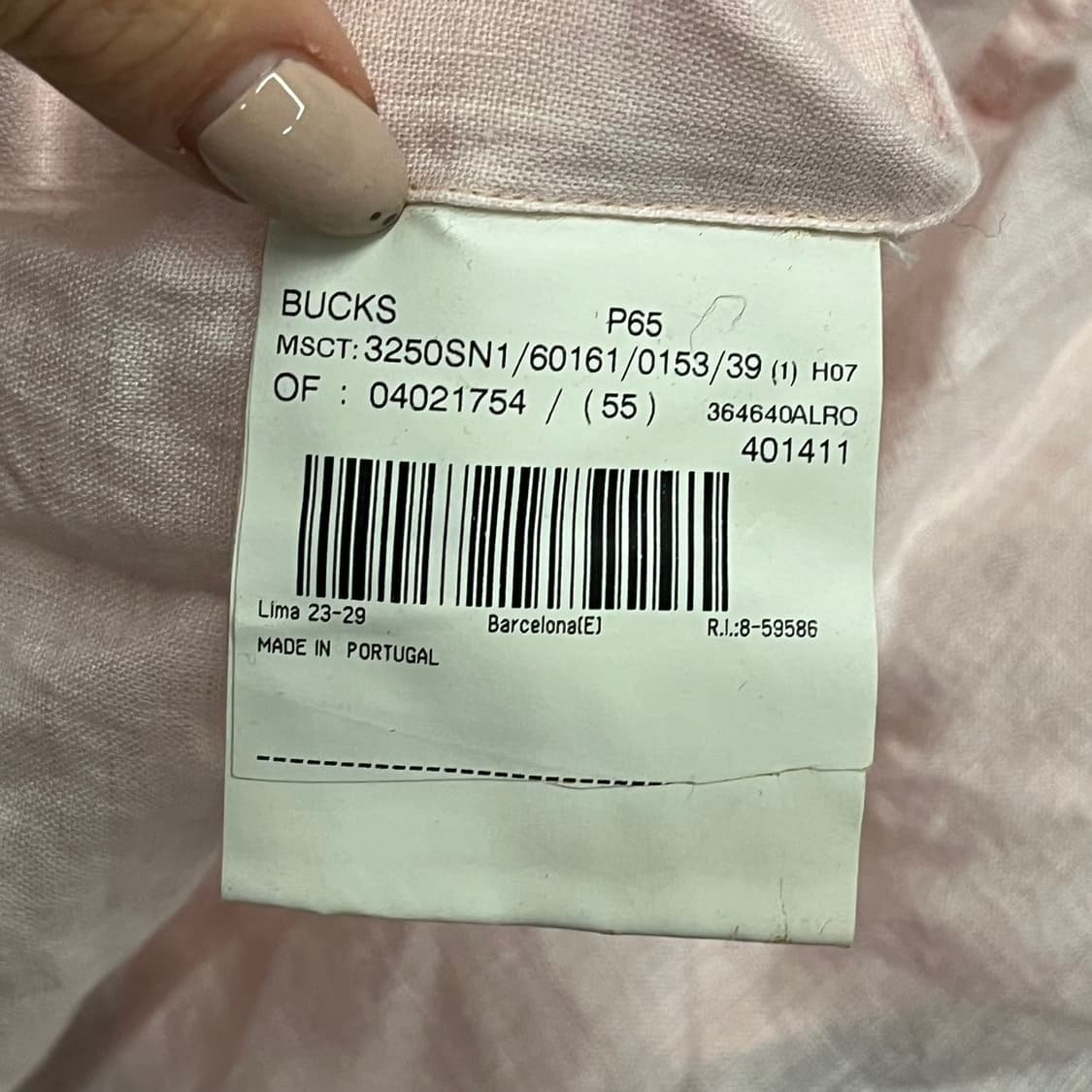 [정품/39] 버버리 셔츠 b17 상품이미지6