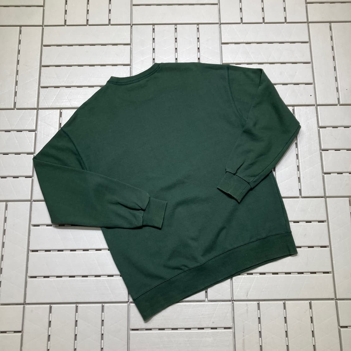 M]크리틱 자수 맨투맨 0289 상품이미지5