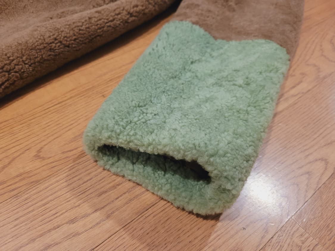 리얼 양가죽양털 무스탕55 상품이미지6