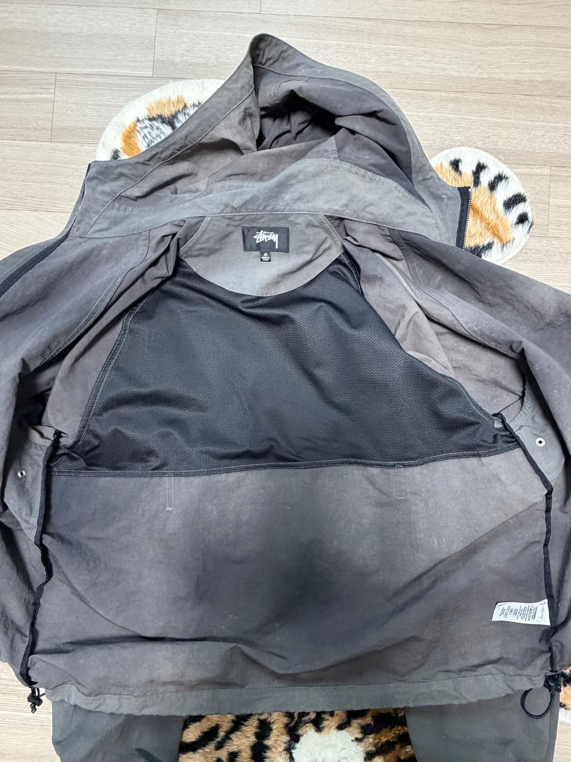 스투시 웨이브 다이 비치 쉘 자켓 상품이미지8