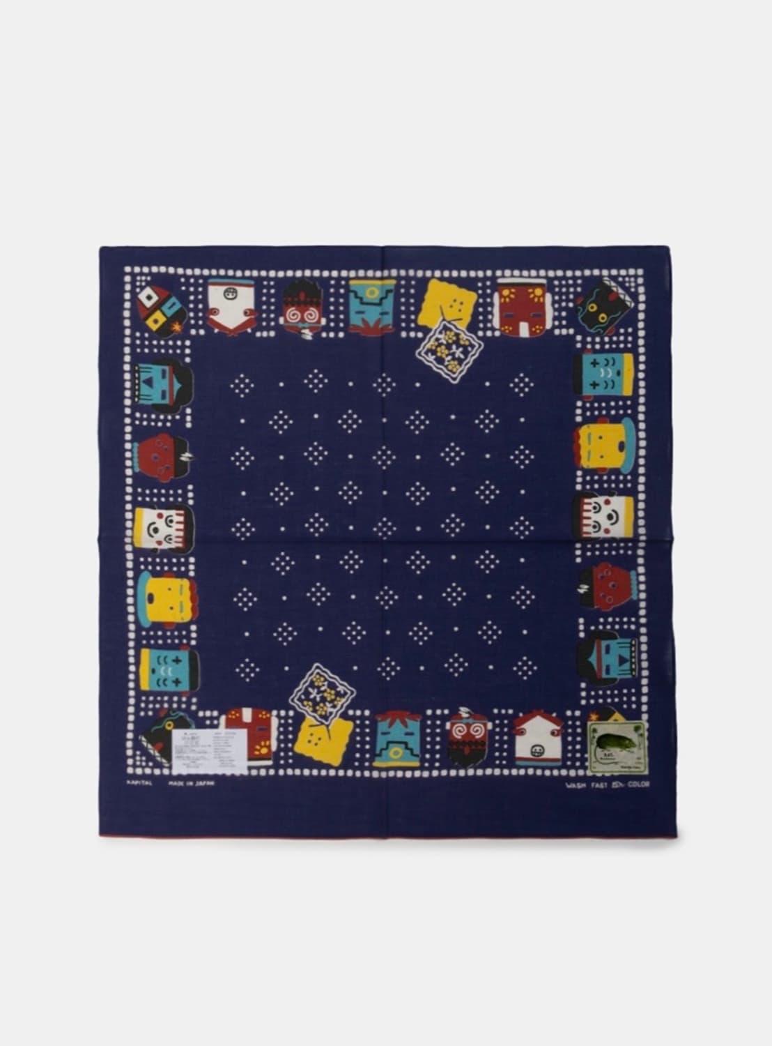 캐피탈 FASTCOLOR SELVEDGE BANDANNA 상품이미지1