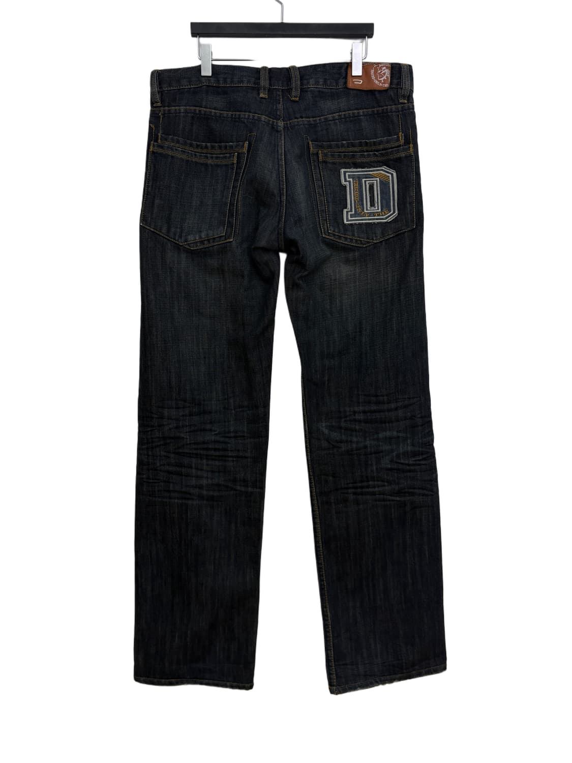 Diesel 워시드 스트레이트 데님 상품이미지2