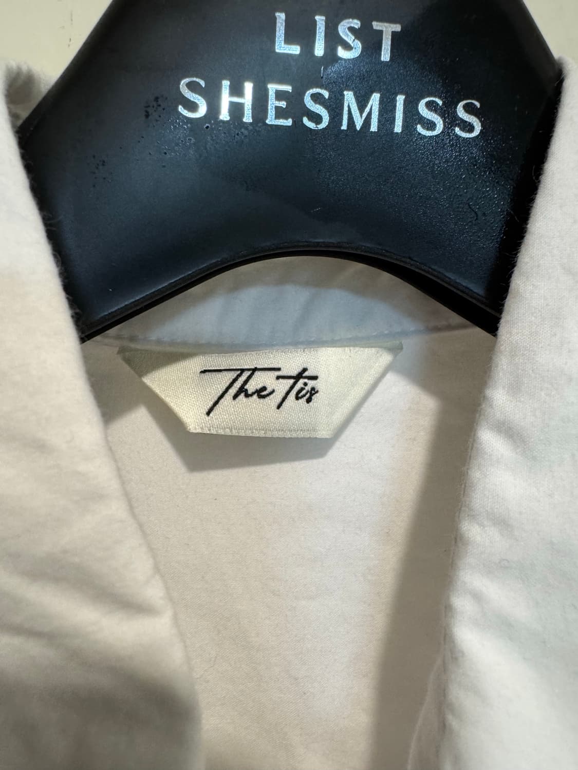 the tis 더티스 블라우스 상품이미지7