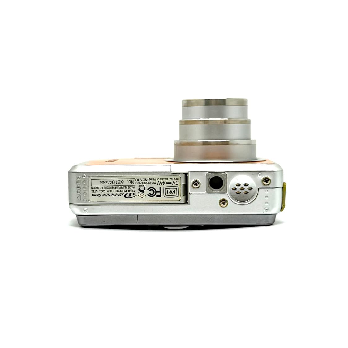 [미니게임&레어!] 후지필름 Finepix V10 오렌지 디지털카메라 상품이미지5