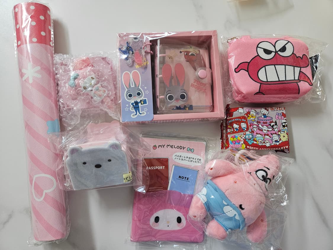 1번(핑크모음)세트 상품이미지1