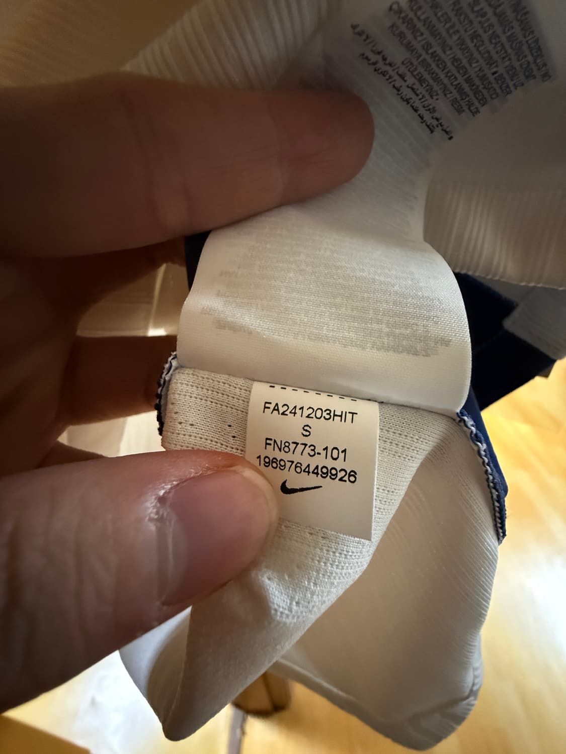 24-25 토트넘 유로파 어센틱 손흥민 s새상품 상품이미지4