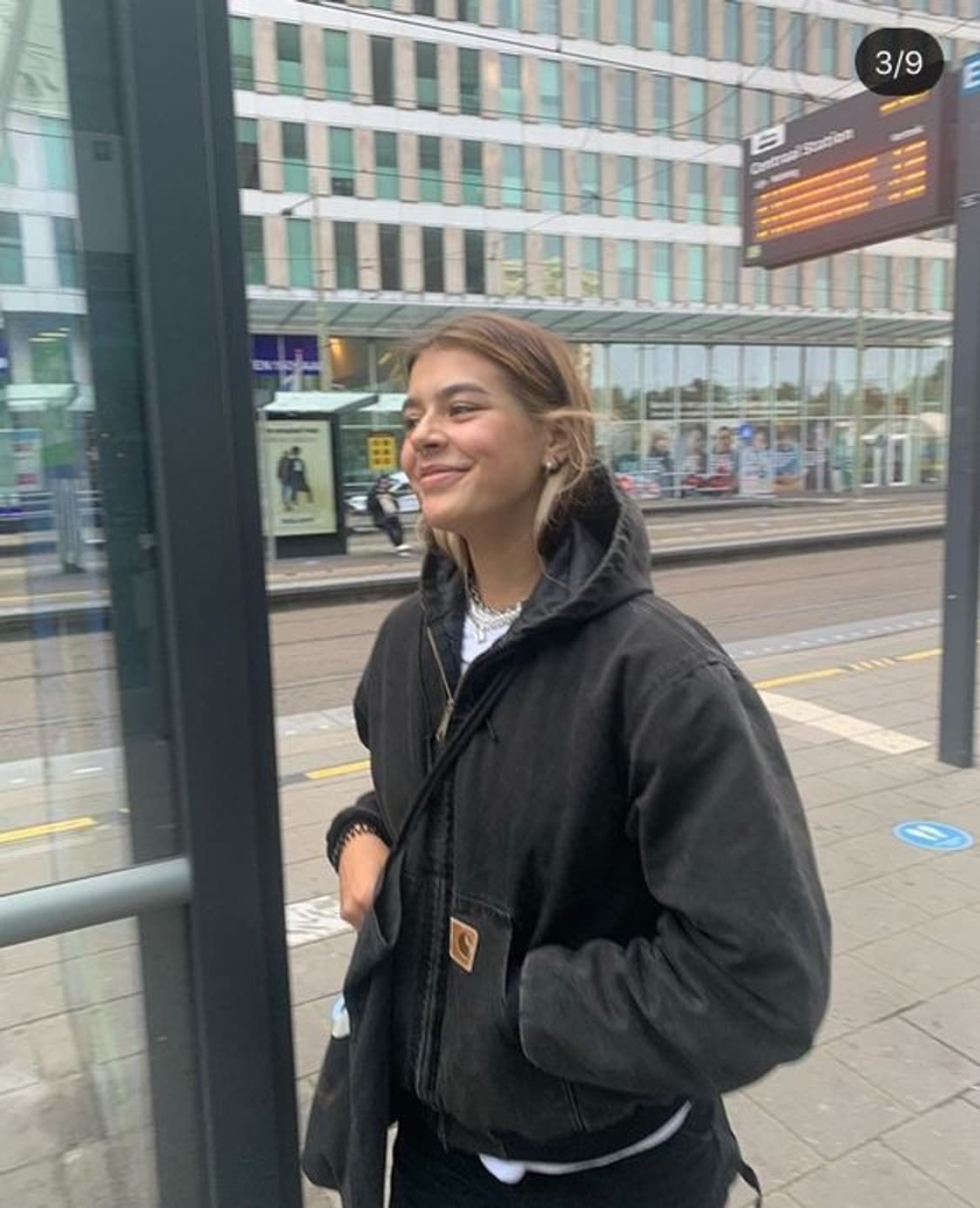 (XL) 칼하트 덕 액티브 후드자켓 J130 BLK 블랙 상품이미지10