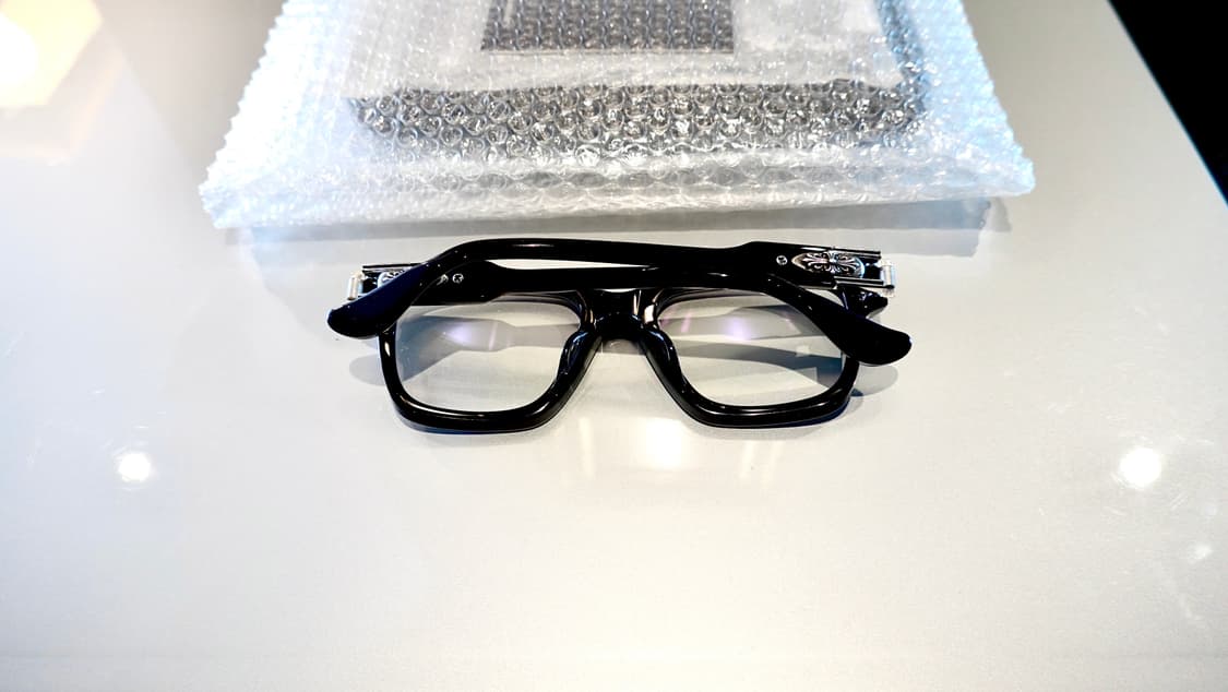 크롬하츠 BULGE 벌지 블랙/실버 안경 상품이미지8