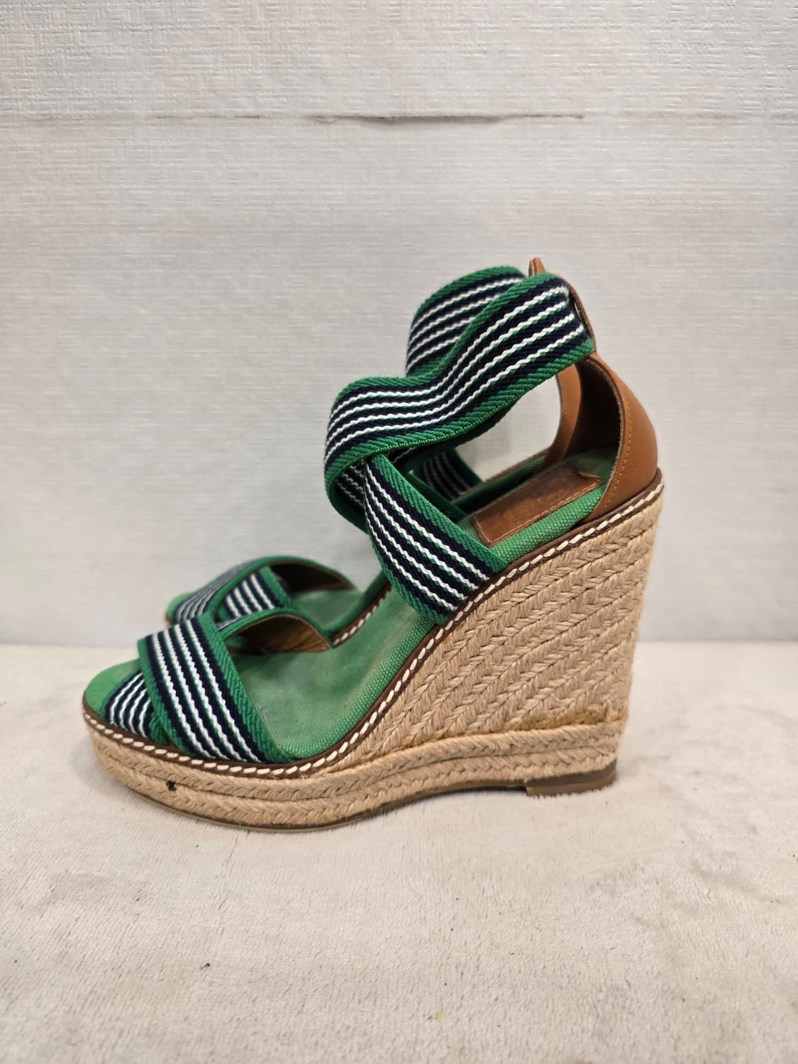 토리버치 아도니스 엘라스틱 하이 웨지힐 에스파드리유 샌들 235 상품이미지2