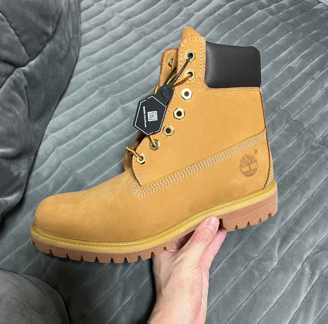 팀버랜드 6인치 프리미엄 와이드 265 상품이미지1