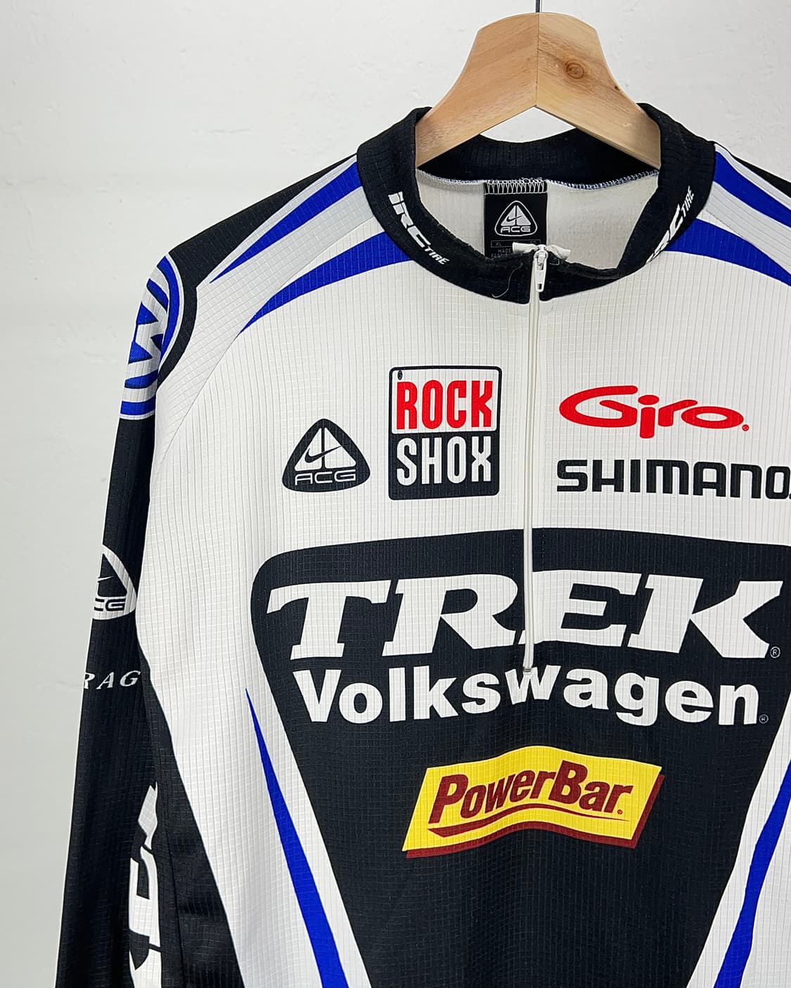 나이키 acg 폭스바겐 트랙 사이클링 탑 집업 자켓 상품이미지2