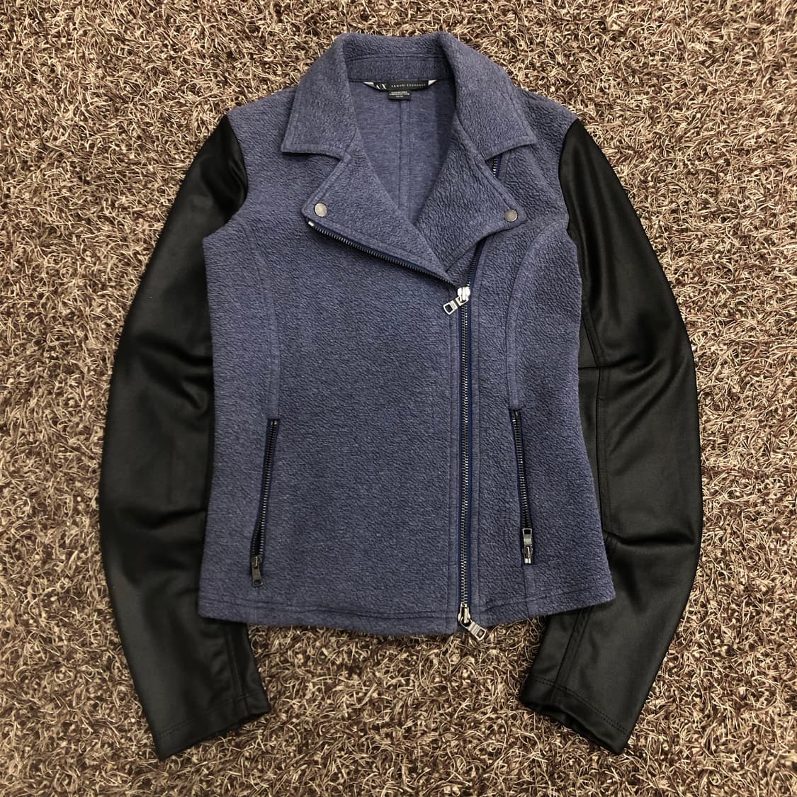 아르마니 익스체인지 여성 라이더 자켓 상품이미지1