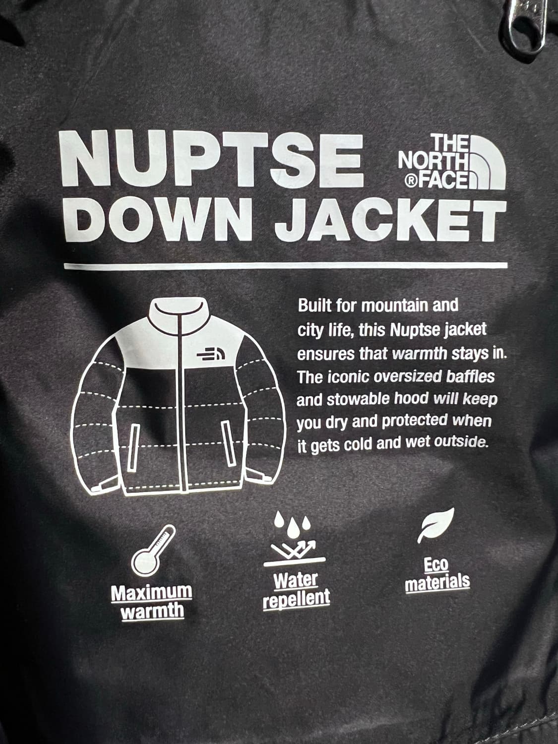 남성 1996 레트로 눕시 자켓 105사이즈  상품이미지5