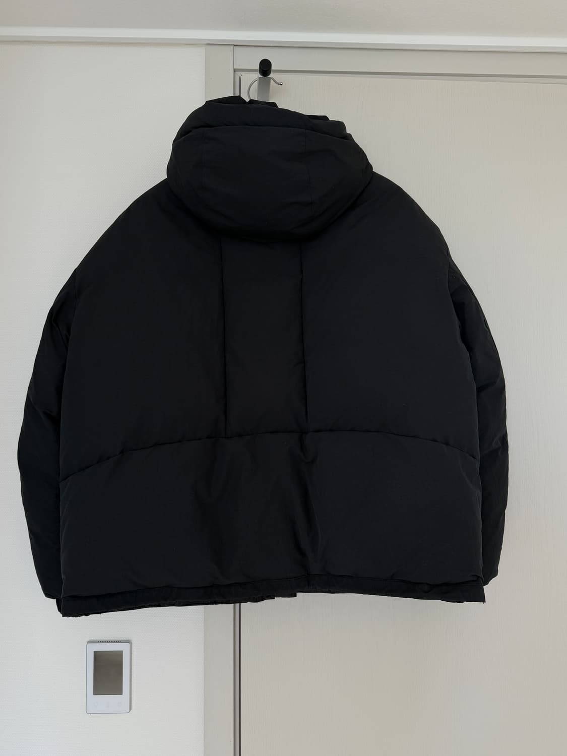 커스텀멜로우 후드 봄버 구스다운 상품이미지3