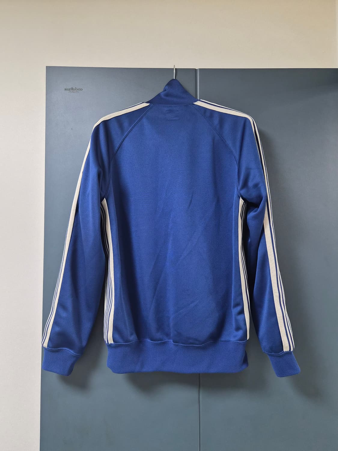 니들스 트랙 자켓 폴리 스무스 로얄 블루 S사이즈 상품이미지2
