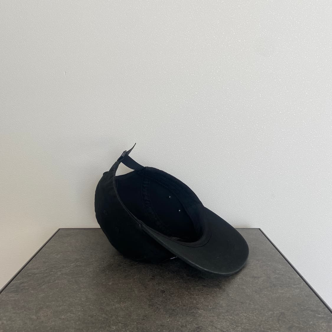 슈프림 워시드 블랙 박스로고 캠프캡 모자 상품이미지7