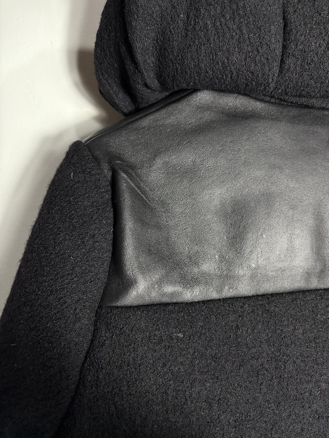 Athe 울 후드 패딩 상품이미지10