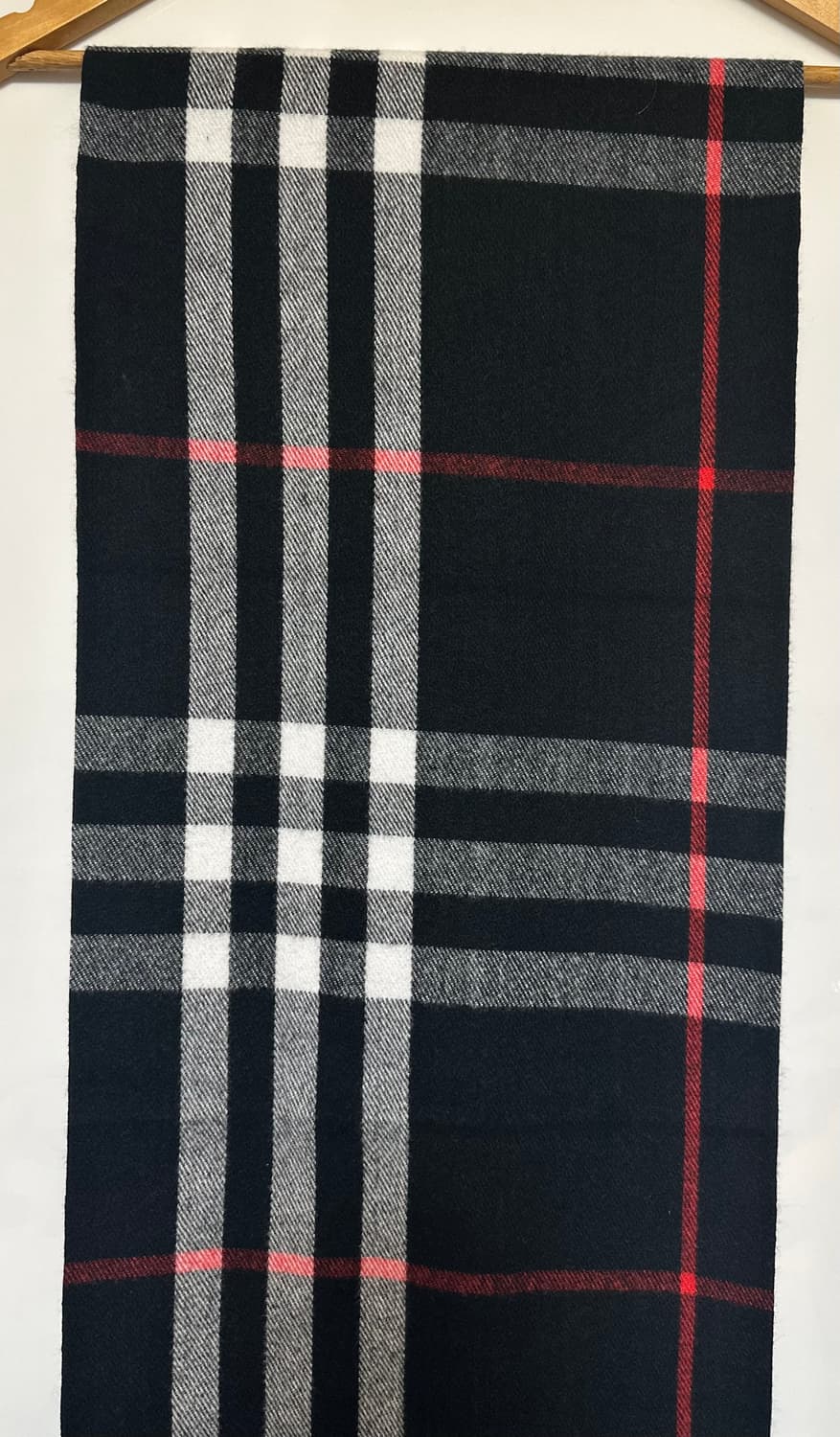 버버리 100% 캐시미어 머플러 남여공용 상품이미지4