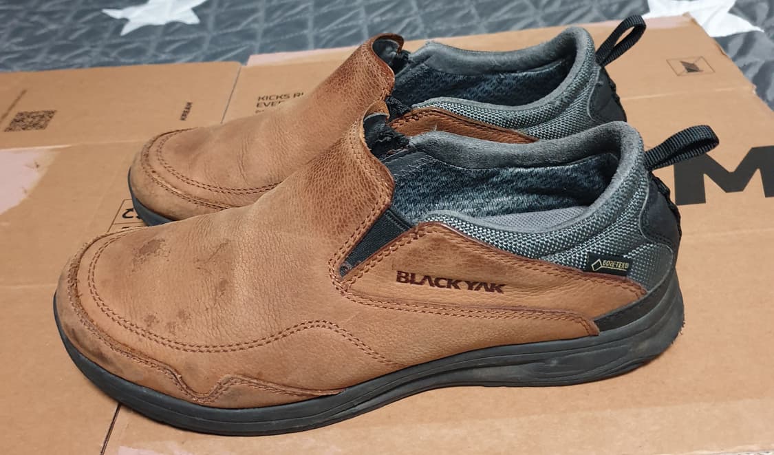 블랙야크 소가죽 고어텍스 자이온 스니커즈 (255) 상품이미지2