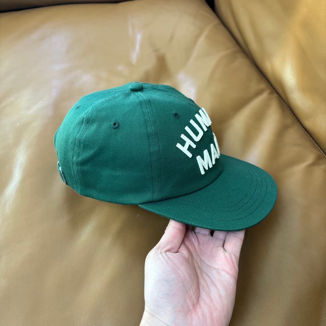 휴먼메이드 6패널 볼캡 모자 베이스볼 캡 그린 상품이미지4