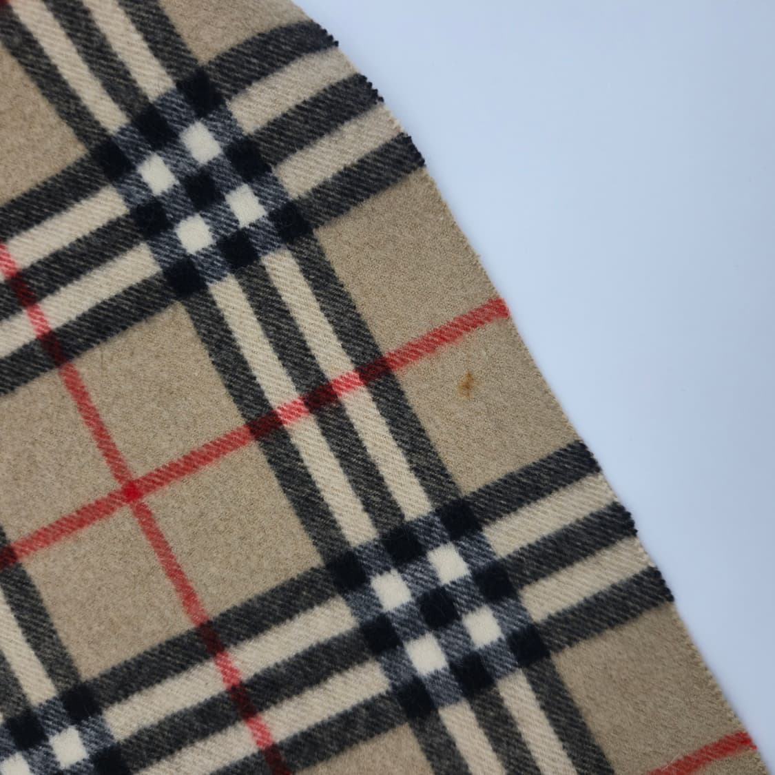 BURBERRYS 버버리 퓨어 캐시미어 머플러[JBFS10743-491] 상품이미지6