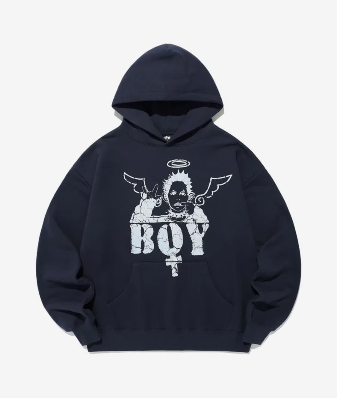 나이스고스트클럽 엔젤보이 후드티 상품이미지1