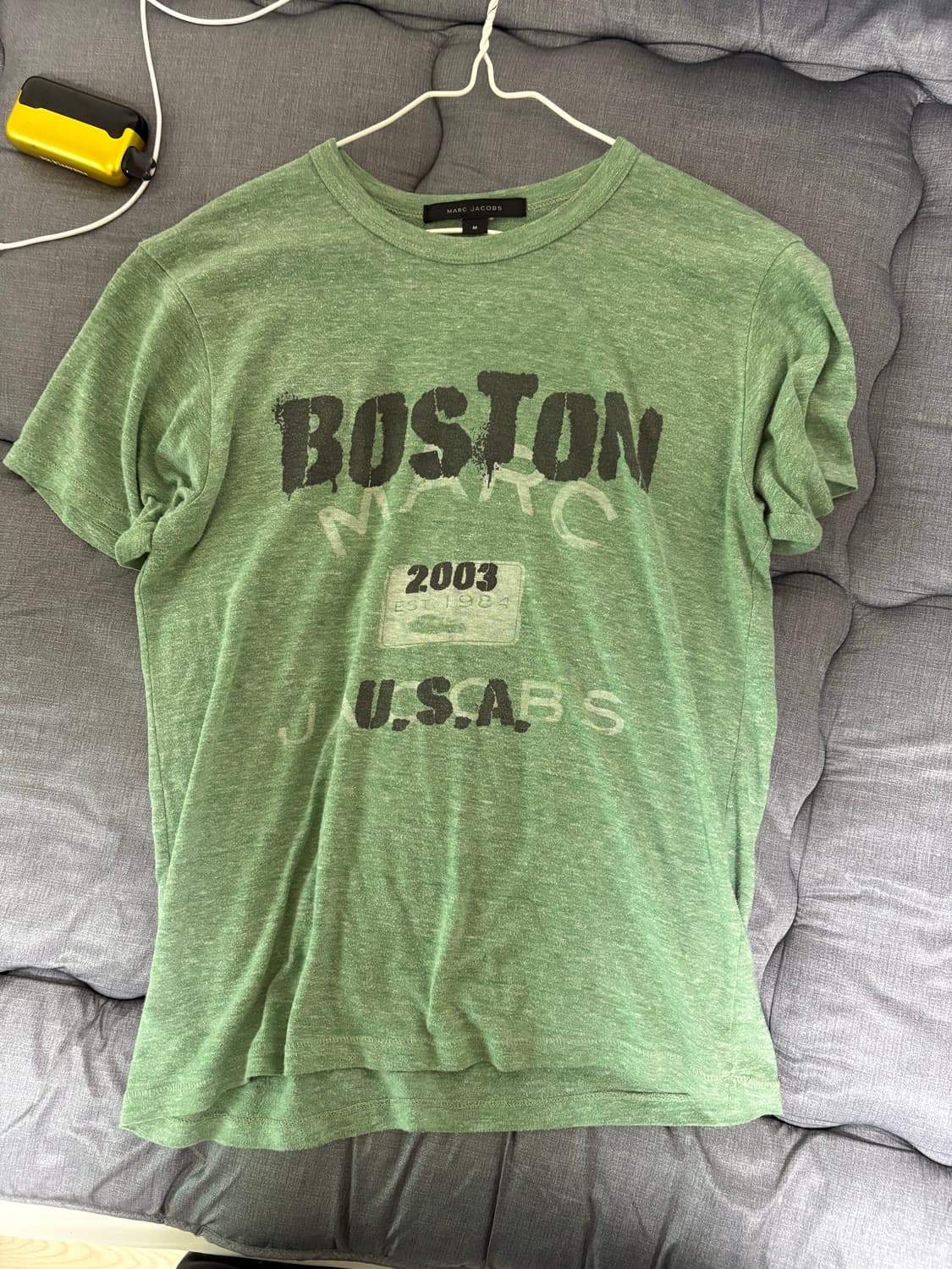 (아카이브) 마크 제이콥스 Marc Jacobs 보스턴 반팔 M 상품이미지1