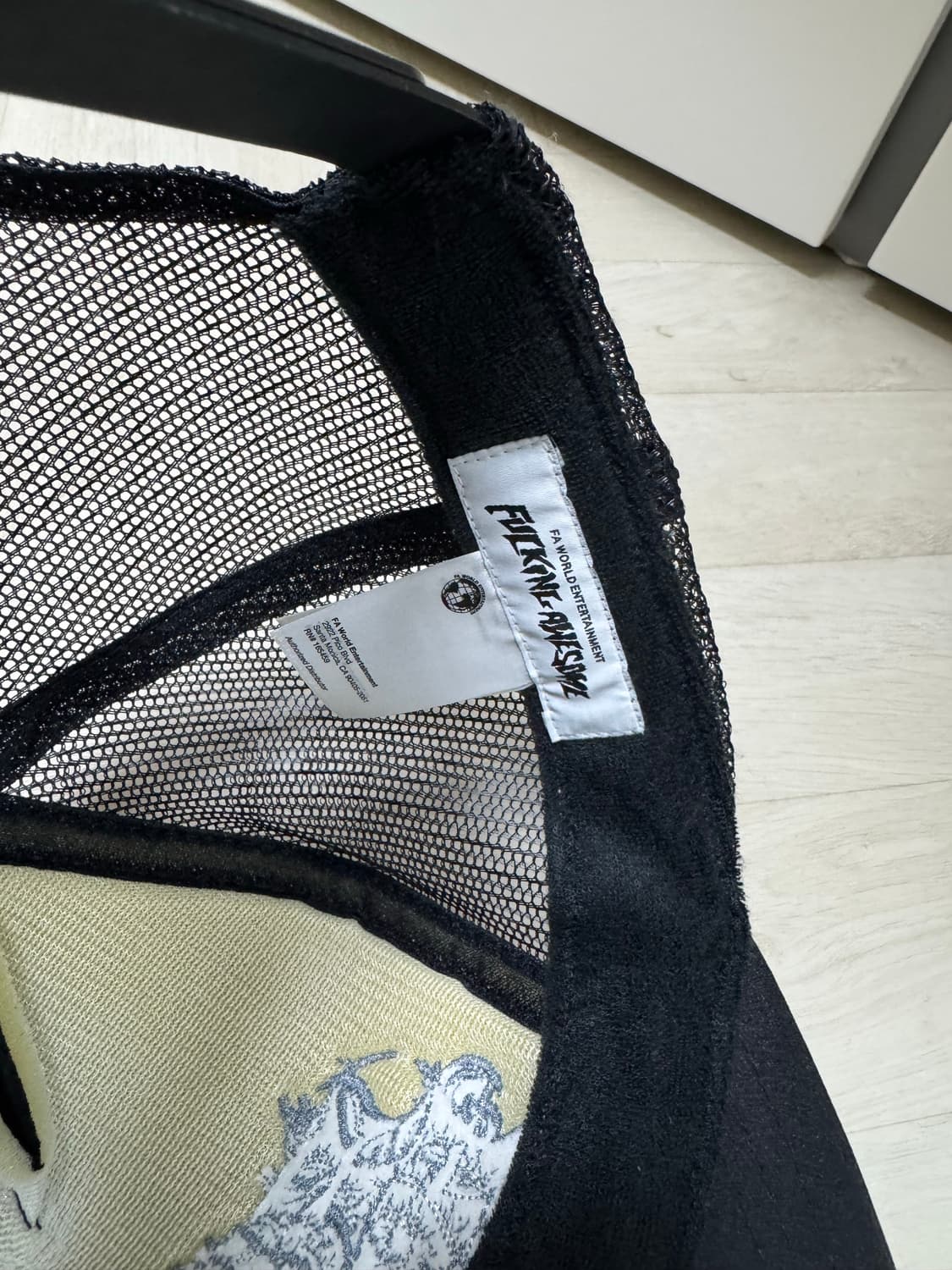 퍼킹어썸 매쉬캡 상품이미지3