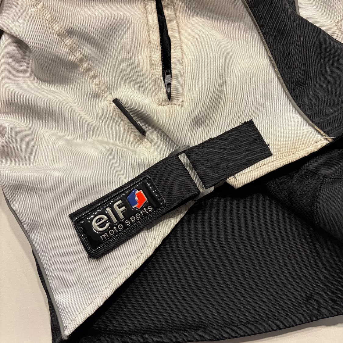 [XL] 알파인스타 매쉬 블랙/화이트 라이딩 자켓 D764 상품이미지7