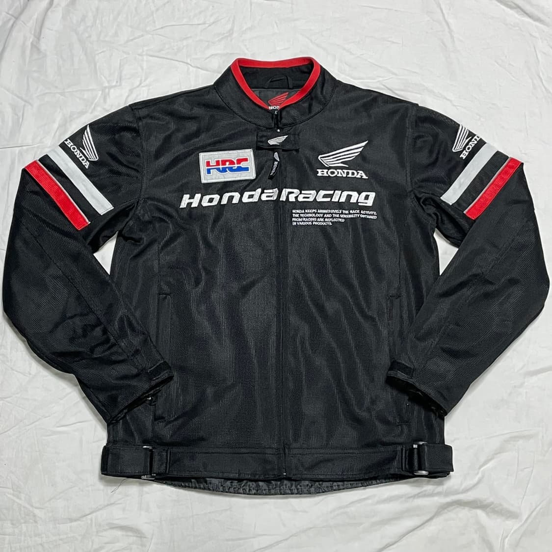 XXL 혼다 레이싱 자켓 블랙 상품이미지3