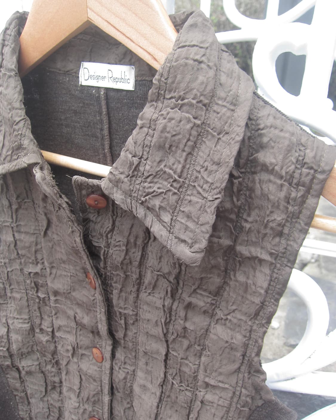 vintage chairo sleeveless top 상품이미지2