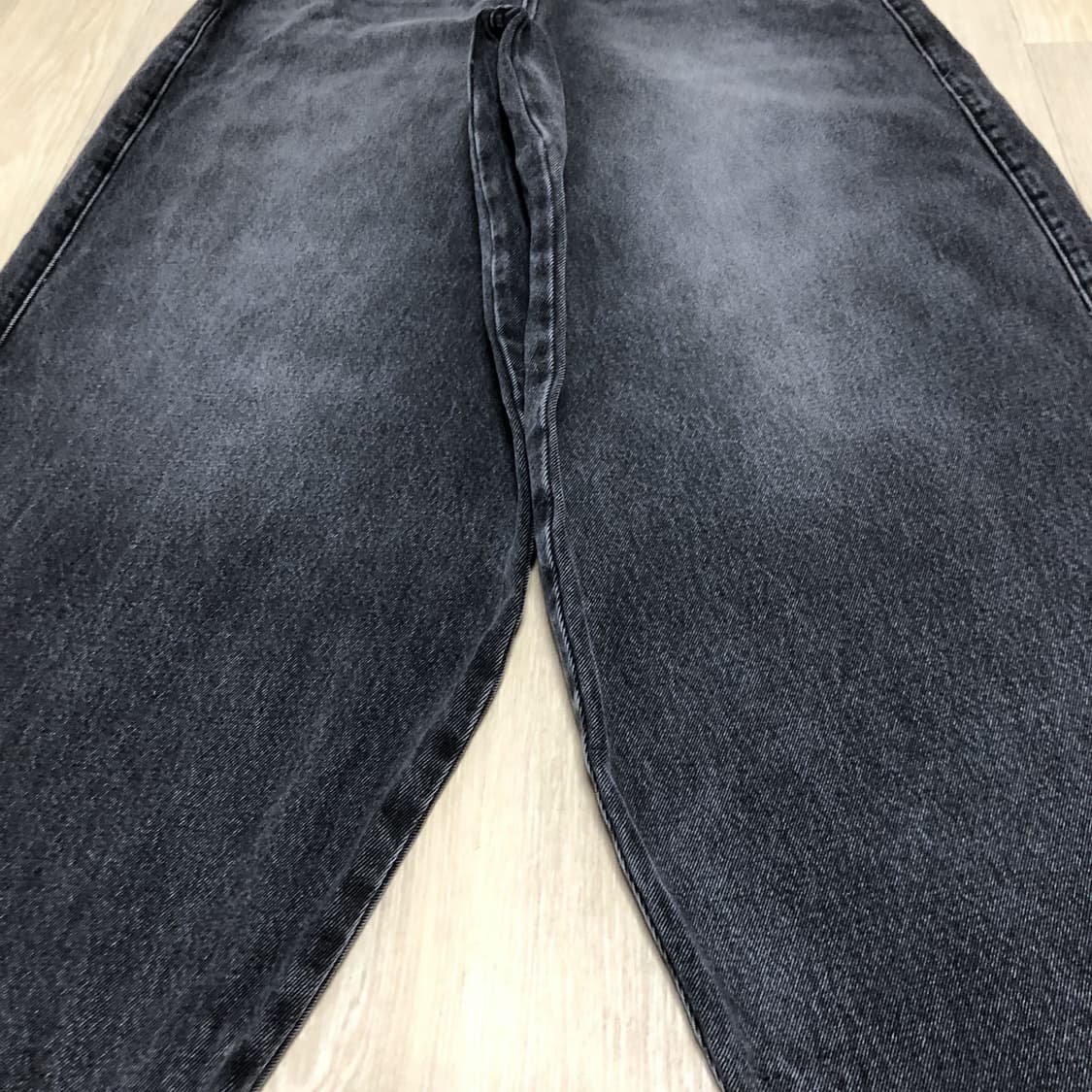 (L) 낫포너드 NOT4NERD 엑스트라 와이드 벌룬 팬츠 블랙  상품이미지2