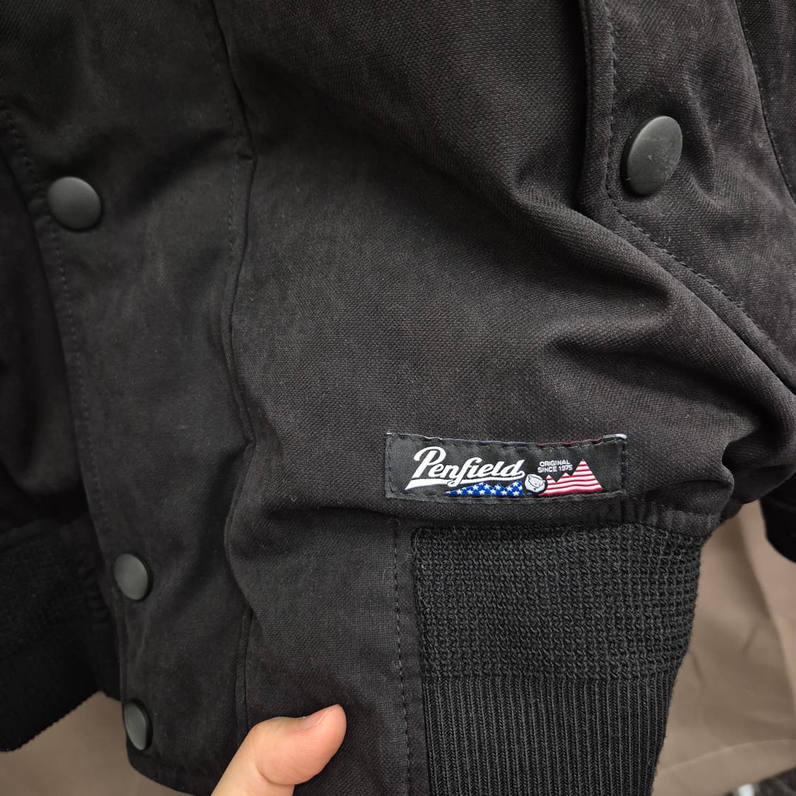 펜필드 다운 숏패딩 100 상품이미지5