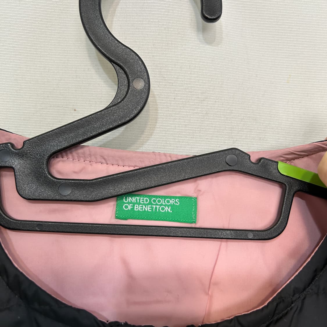 베네통 여성 오리털 패딩 66 상품이미지2