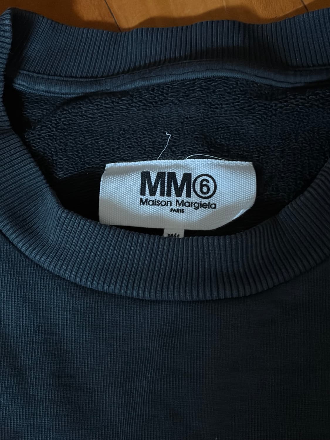 Mm6 마르지엘라 패널 스웻셔츠 상품이미지3