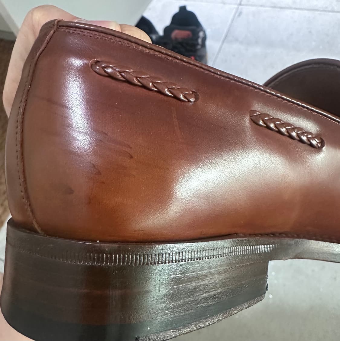 헤리티지 리갈 태슬 로퍼 255mm 상품이미지9