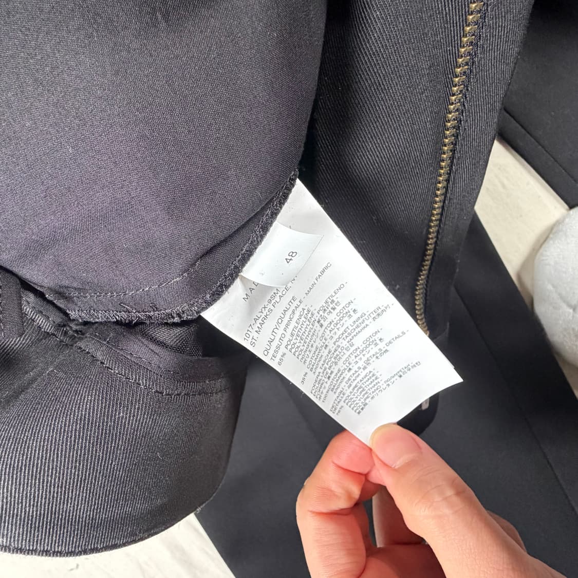 ALYX 알릭스 본디지 하네스 팬츠 바지 상품이미지4