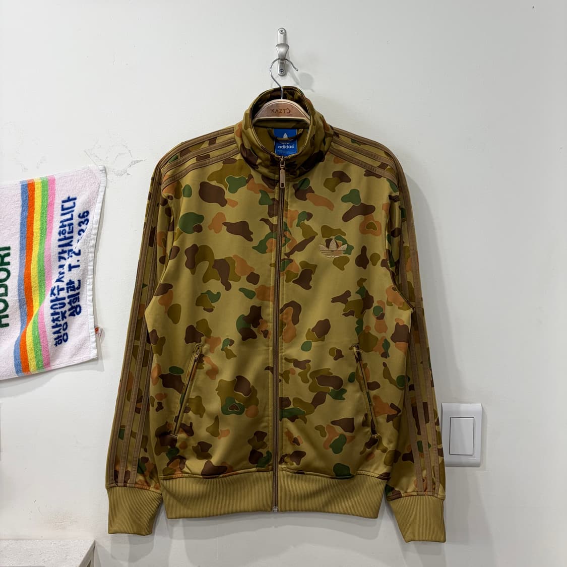 212. 아디다스 카모 져지 상품이미지1