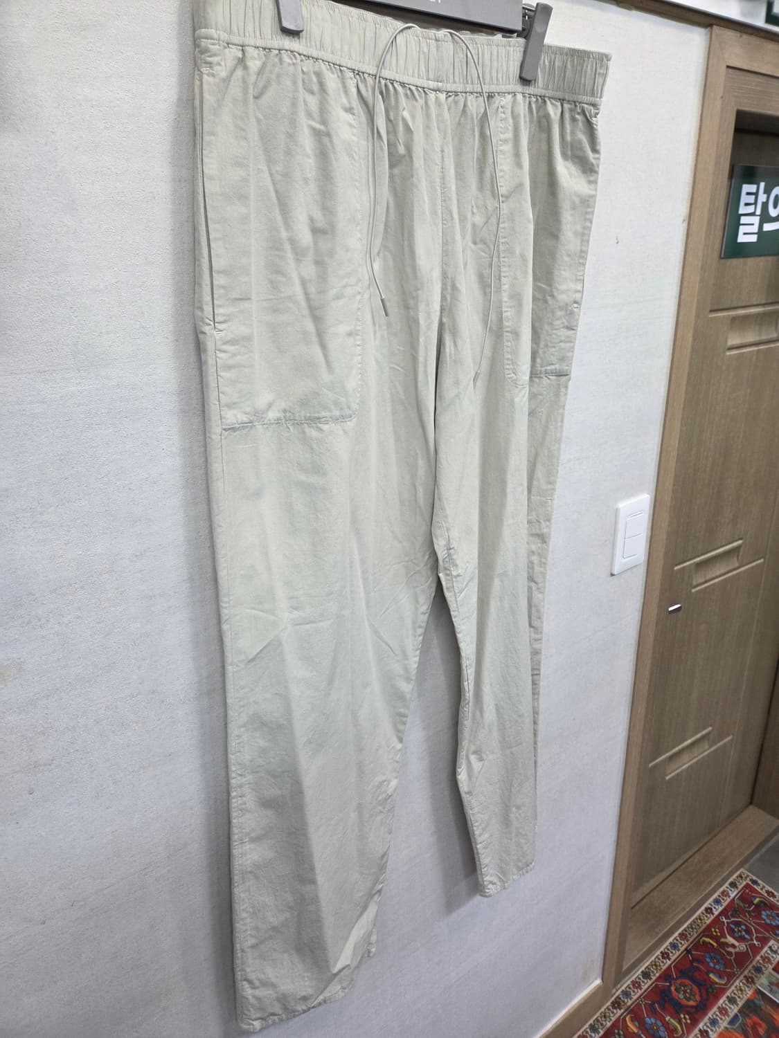 코스 여름 밴딩 팬츠 xl 상품이미지7