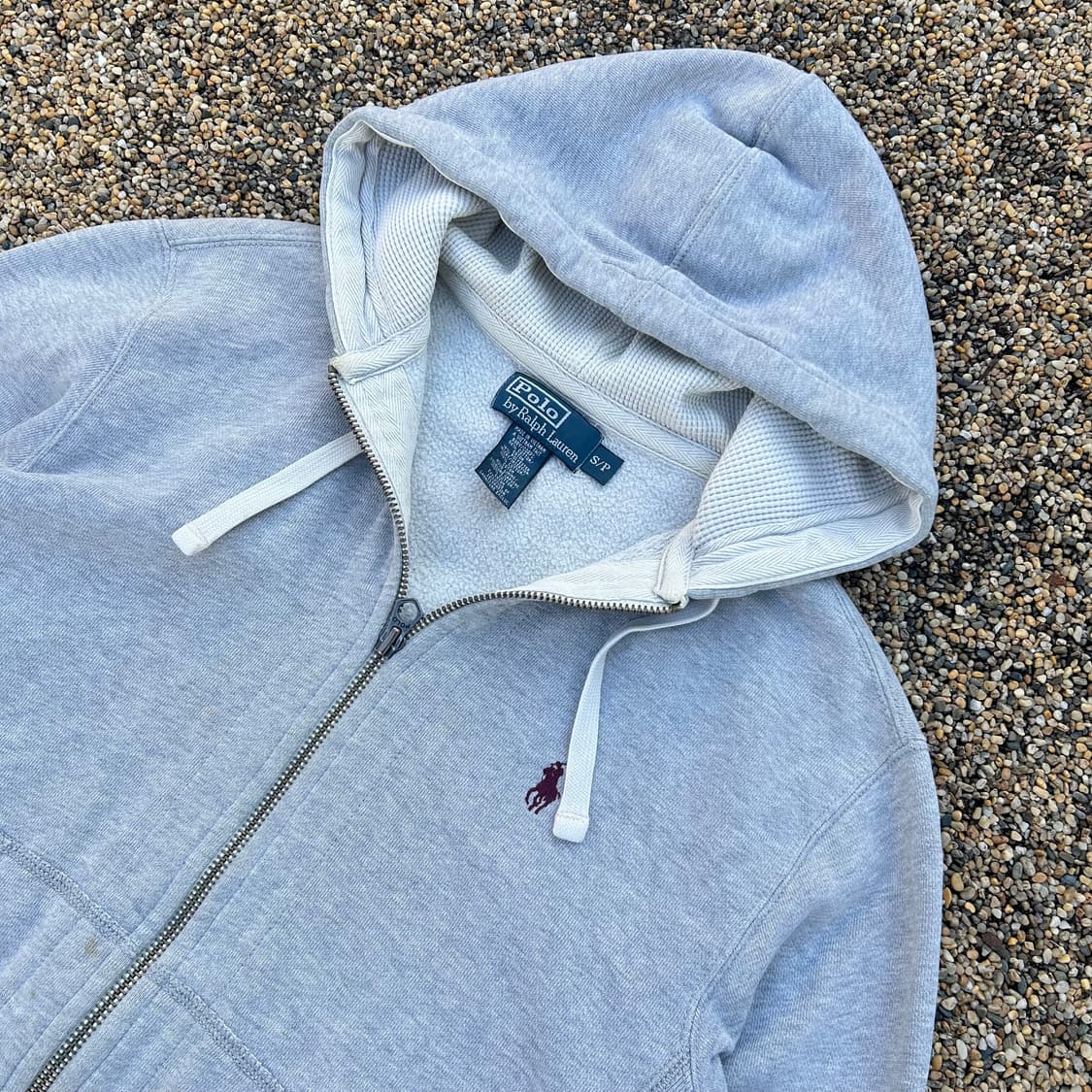 폴로 랄프로렌(polo ralph lauren) 그레이 후드집업 상품이미지2