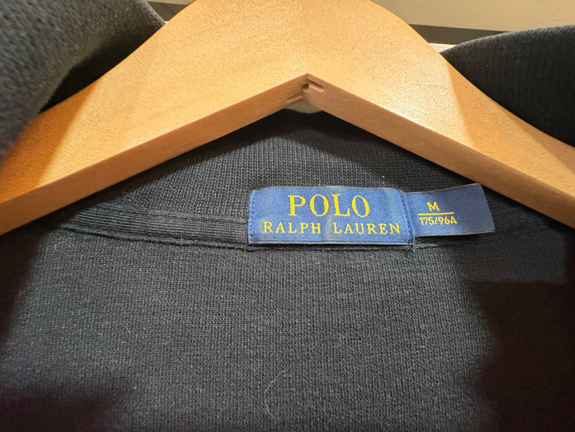 폴로코튼반집업티셔츠 상품이미지2