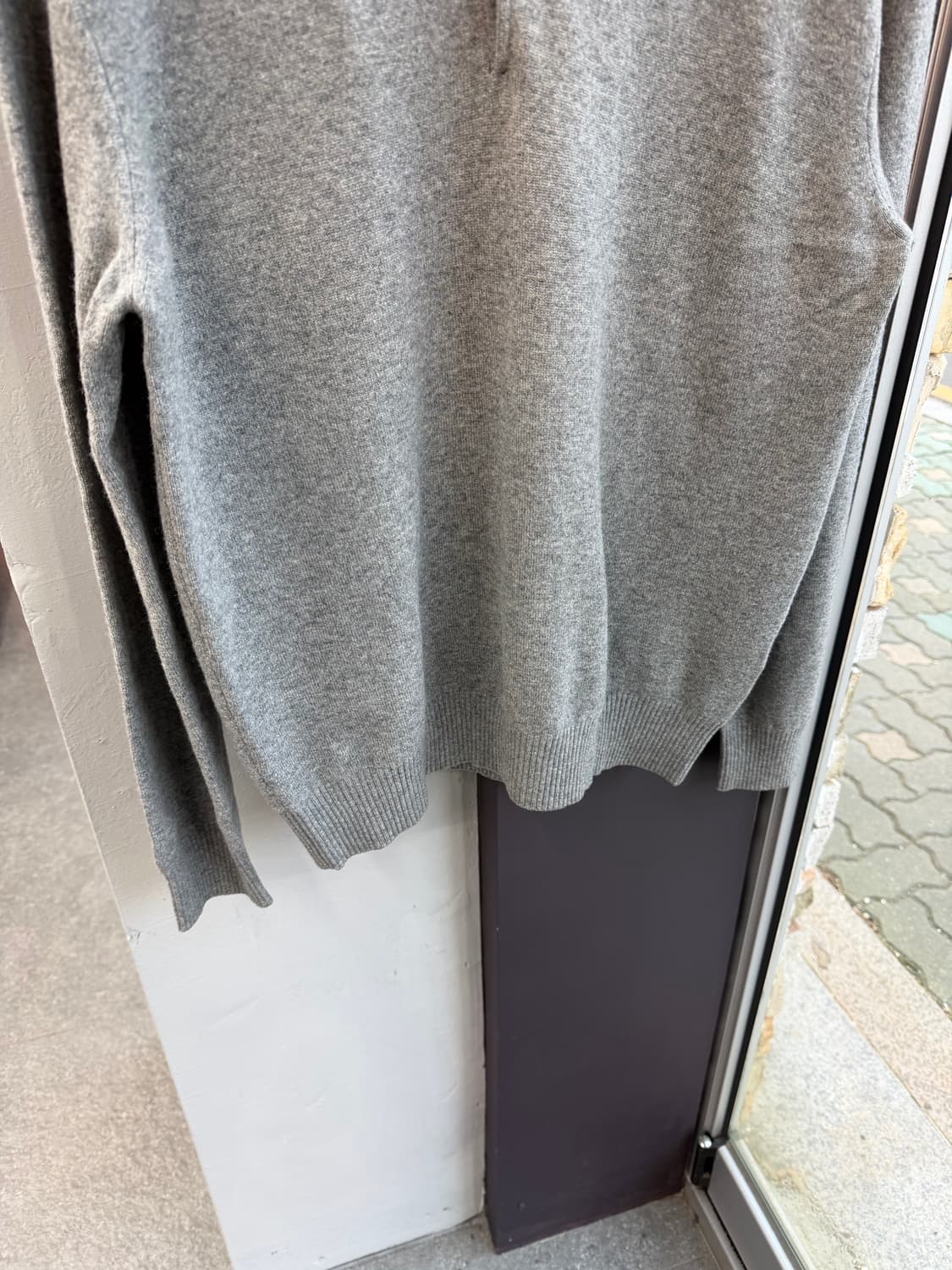 50/ 에르메네질도 제냐 캐시미어 블랜딩 니트 상품이미지4