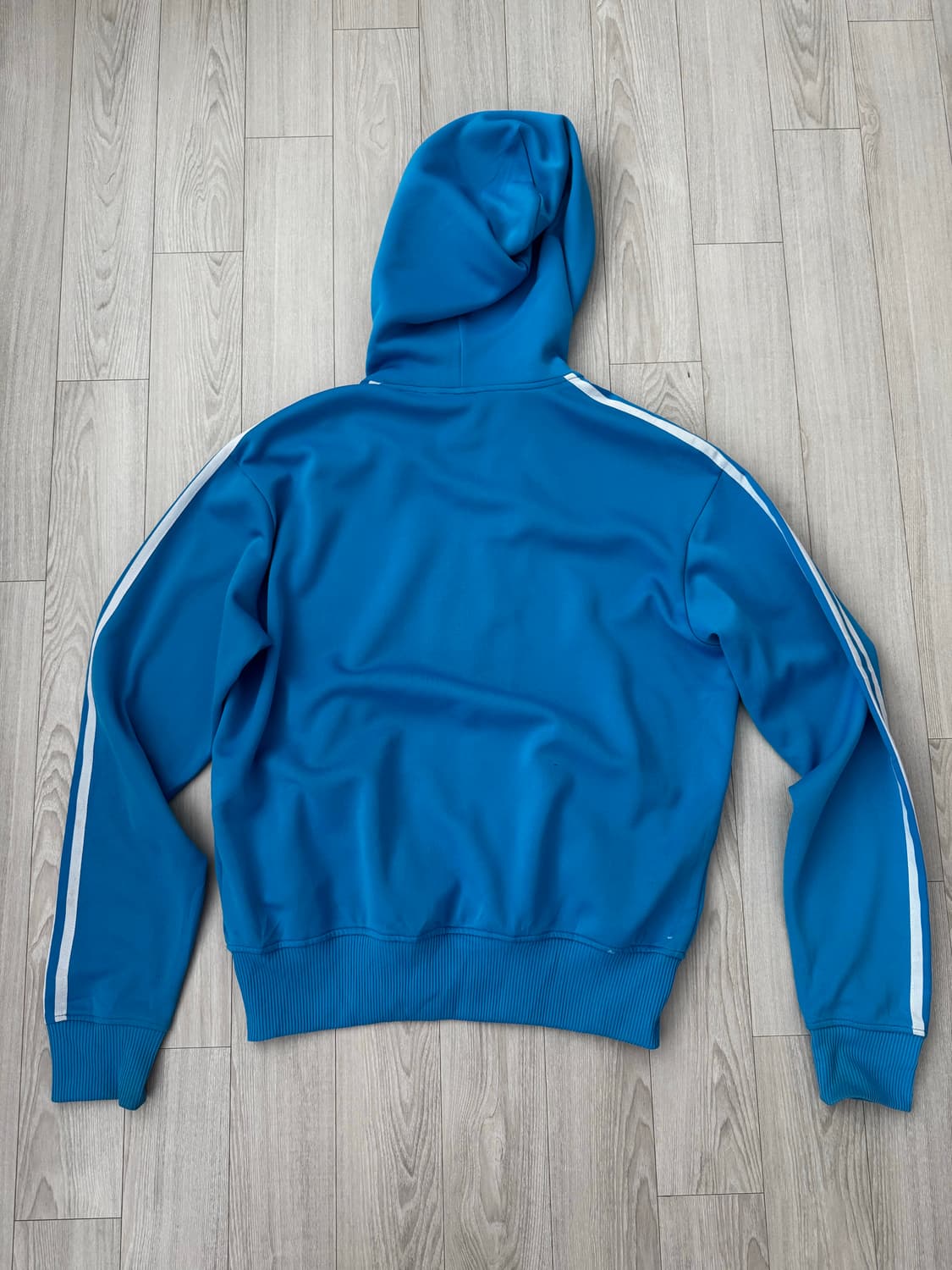 빈티지 아디다스 파이어버드 저지 후드 집업 상품이미지6