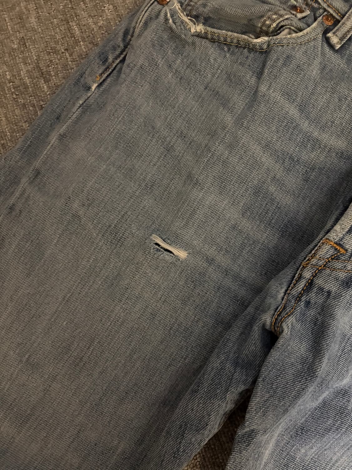 [W36 L32] 리바이스501 데님팬츠/5 상품이미지3