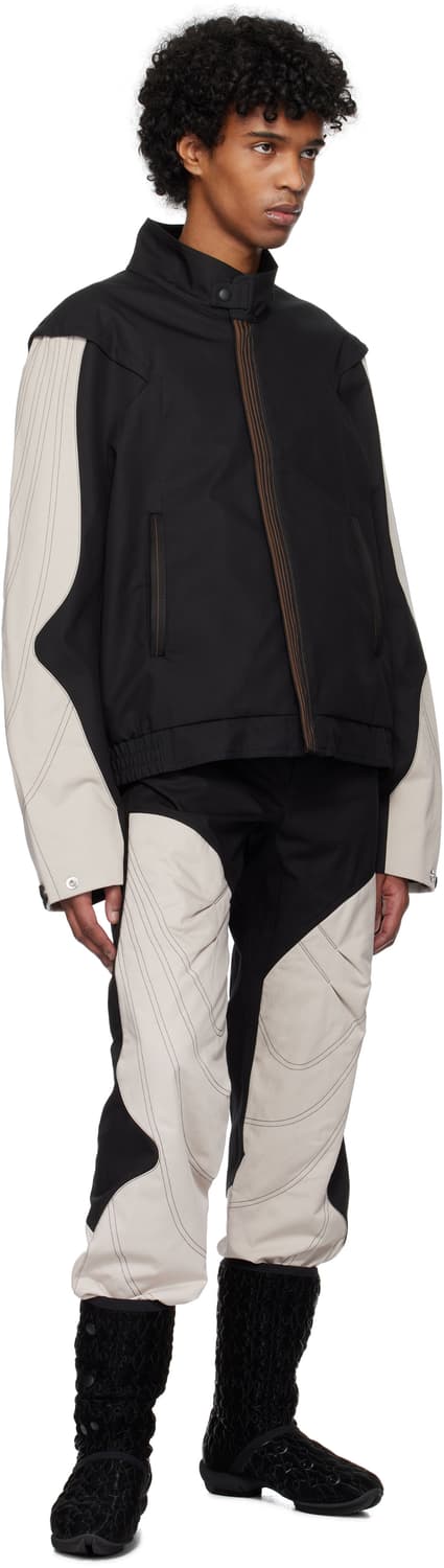 [50]키코 코스타디노브 25ss Solix 하이넥 자켓 상품이미지4